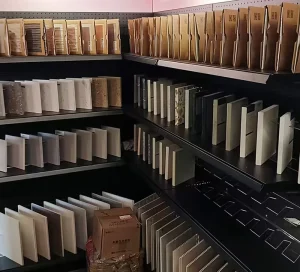 Perforated Back Panel Retail Shelving System with CAD Layout Design and OEM Service
