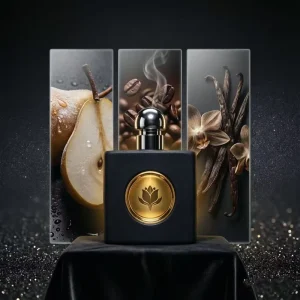 Perfume Floral Spicy Scent Fragrance Eau De Parfum Spray for Women Black Bottle 90ml