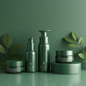 Personalised Customized Printed Skincare Plastic Bottles With Logo