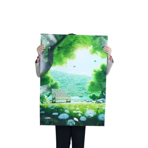 Personalizati Custom A0 A1 A2 A3 A4 A5 Paper Poster Printing Service for Living Bed Room Decor High Quality Posters Flyer