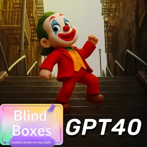 Personalize Full Color 3D Printed Blind Box Figurine Custom Resin Art Toy Miniature Statue for Designer Collection Gift 3D Print