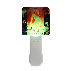 Personalized Acrylic LED Cheer Stick Sublimation Blanks, 7 Colors, 20×100 mm