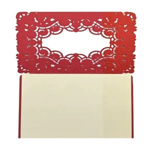 Personalized Art Paper Greeting Card Production with Heartfelt Messages Warm Blessings & Blank Handwritten Notes Model 001