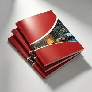 Personalized Brochures with logo for Professional Flyer Brochure Advertising Brochure Leaflet Printing Booklet Custom Design