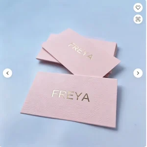 Personalized Business Card Printing Service with Custom Design Logo Text Color & Premium Paper Options for Professional Branding