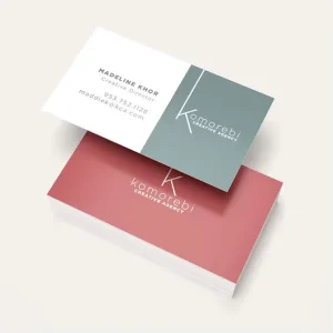 Personalized Cards With Your Design Business Card Printing