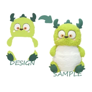 Personalized Cartoon Long Plush Toy Manufacturer Customized Plush Toys 100% Polyester No Minimum Order Quantity CE CPC ASTM