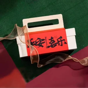 Personalized Corrugated Board Gift Box Unique Folder Type Design for Paper Box Packaging Stamping Handling