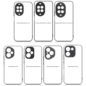 Personalized Custom 2d TPU Sublimation Mobile Phone Cases Blank Cover for Honor 400 400Pro 400Lite X8C X70i Nova14 14Pro 14Ultra