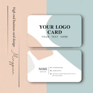 Personalized Custom Eco-Friendly Durable Waterproof Business Cards Thank You Cards Wedding Invitations Postcards Small Packaging