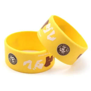 Personalized Custom Logo Soft Silicone Wristband for Promotional Gifts