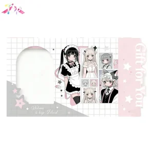 Personalized Custom Print Graphics Greeting Thank You Cards Gift Card Printing Service with Die Cut Window
