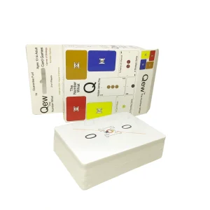 Personalized Custom Print Playing Cards Poker Card Game Paper Cards With Box for Adults Party