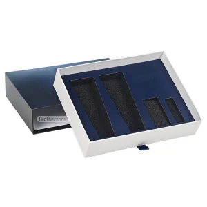 Personalized Design Drawer Packaging Box Handmade Shampoo Lotion Skincare Drawer Box Packaging With Insert