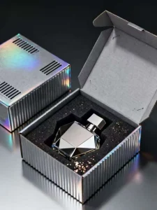 Personalized Design Essential Oil Business Creative Skin Care Magnetic Gift Box With Insert Page Cosmetic Packaging
