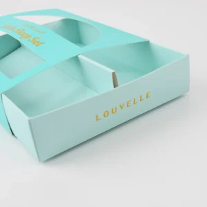 Personalized Design White Cardboard Packaging Box Customized Eco-Friendly Material Printing Product Outer Box