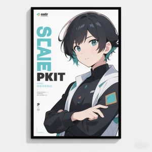 Personalized Designed Waterproof Outdoor Indoor Decorative UV and Digital Printing PP Poster