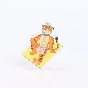 Personalized Eco-Friendly Custom Plastic Acrylic Anime Charms Desktop Ornaments Cartoon Character Home Decoration