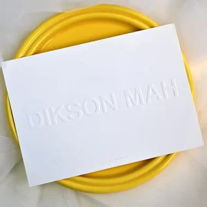 Personalized Embossed Greeting Cards with Offset Paper & Cardboard Custom Sizes/Shapes Luxury Thank You Cards for Orders