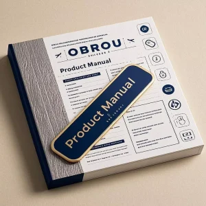 Personalized Instructions Printing Product Brochure Manual Leaflet Advertising Flyers Paper Pamphlet Printing Service