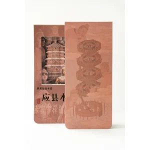 Personalized Memo Pad and Schedule Notebook Urban Architecture 3D Sculptural Edition