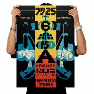 Personalized Printing Poster Services Durable Designs Perfect for Packaging and Display