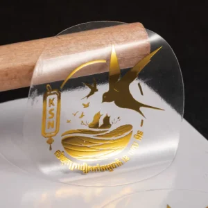 Personalized Products Customized Circular Stickers Vinyl Adhesive Waterproof Stickers Label Printing logo Stickers Rolls
