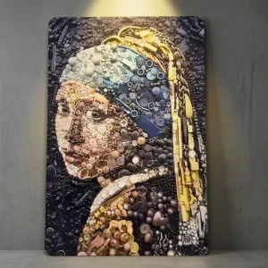Personalized UV Textured Printing Custom 3D Wall Art For Interior Design Projects