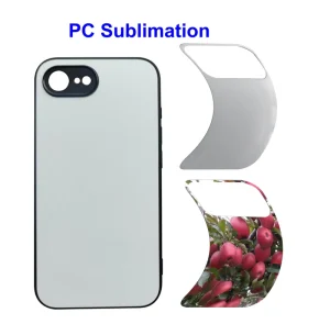 Phone Cases Support Wireless Charging Soft PC Plate Sublimation Phone Case Blanks for iPhone 17e 17 17pro 17plus 17promax