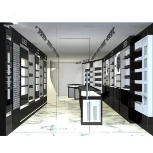 Pioneer Classical Customized Design Retail Shop Interior Decoration Display Stand for Electronics Products
