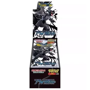 Pitch Black Pokmon Black Bolt SV11B Japanese Booster Box Featuring Zekrom Legendary Cards for Collectors