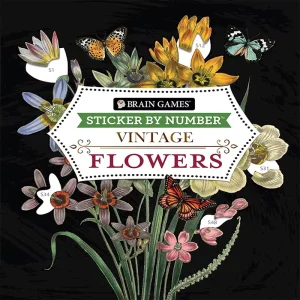 Plant Theme Coloring Book Set for Adults