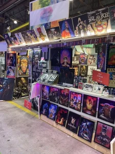 Plastic 400 Designs Ready to Ship 3D Flip Lenticular Poster Anime Prints 12×16 Picture 3D Flip Anime Poster