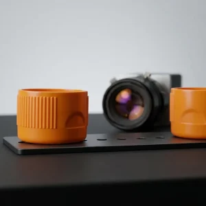 Plastic Bottle Cap Visual Inspection System Using Self-developed High-definition Cameras