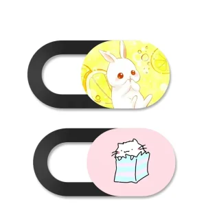Plastic Customized Logo Slider Privacy Protect Laptop Webcam Cover