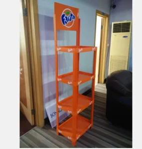 Plastic Display Racks Versatile Stand for Product Showcase
