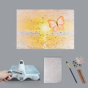 Plastic Embossing Folders Embossed Template for Album Decoration DIY Paper Birthday Paper Card Making