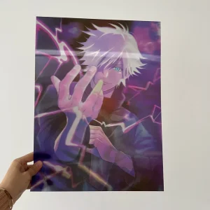 Plastic Graduation 600 Design Waterproof 3D Lenticular Flip Poster Custom Lens TV Movie Sports Animation Wall Art