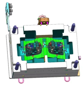 Plastic Housing Design 3D Drawing Design Prototyping ISO 9001 Certified Europe America Target Market