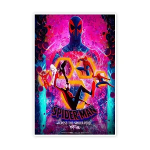 Plastic Lenticular 3D Anime Movie Poster Eco-Friendly 16×24 24x36in