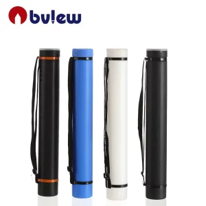 Plastic Material Expandable Drawing Tube for Storage, Poster Holder Tube, Blueprint Tube