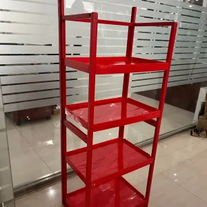 Plastic Product Display Stand with Replaceable Picture