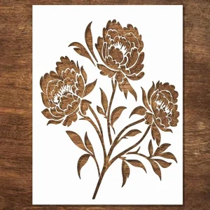 Plastic Stencil, Multi-Use Template for DIY Craft and Home Decor