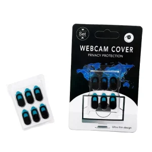 Plastic Webcam Cover Slide Camera Case Mobile Phone for Privacy Protect Privacy Cover for Laptop