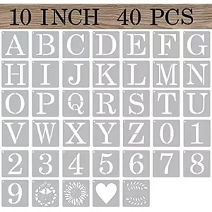 Plastic pp Pet Pvc Laser Cut Template Designer Stencil for Painting Stationery Drawing Stencil Custom Stainless Steel Handmade