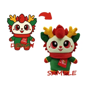 Plush Custom Design for IP Projects and Personalized Animal Toys for Retail Distribution Hubs