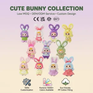 Plush Toys Anime Cartoon Character Mascot Doll Blind Box