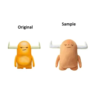 Plush Toys Custom Design And Custom Plush From Drawing No MOQ For Character Development