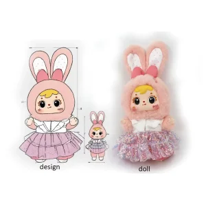 Plush Toys Supplier Professional IP Design Customized Embroidery Personalized Brand Dolls Custom