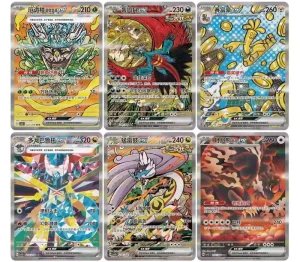 Pokémon CSV9SC 17.5 Terastal Festival Simplified Chinese Booster Pack Featuring Eevee Family Rare Holo And Special Art Rares